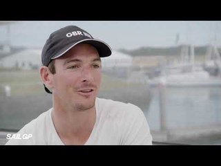 Great Britain SailGP Team reports on sea trials