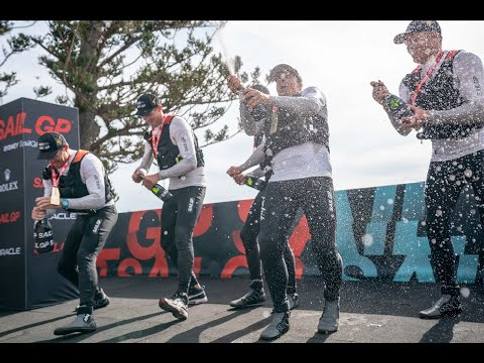 Sydney SailGP: Event Highlights