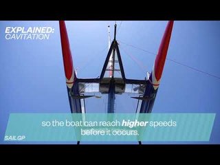 SailGP Explained: Cavitation
