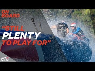 "Still Plenty to Play for Here!" // Get on Board // Great Britain SailGP // Sydney SailGP 2019