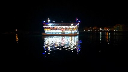 Floating Boat journey In Nile River - Ras El Bar Trip
