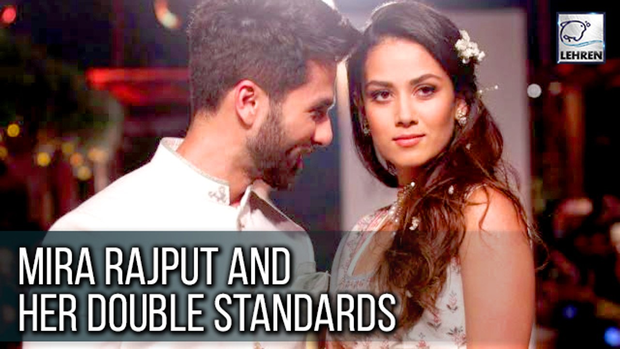Mira Rajput SLAMMED For Her Double Standards