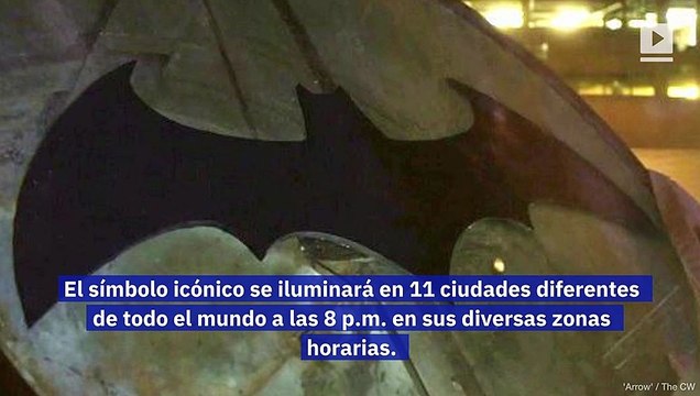 La batiseñal brillará en diferentes ciudades del mundo