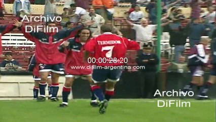 Independiente vs Lanus - Torneo Clausura 1999