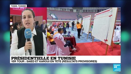 Présidentielle en Tunisie : vers un face-à-face entre Saïed et Karoui