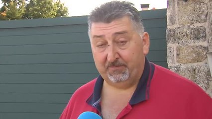 El vecino de Valga que auxilió a los niños asegura que estaban traumatizados