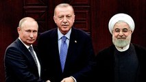 Erdogan hosts Putin and Rouhani for new round of Syria talks