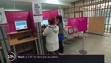 Nord : la CAF accuse de nombreux retards