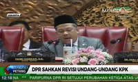 Sah! DPR Ketok Palu Revisi Undang-Undang KPK