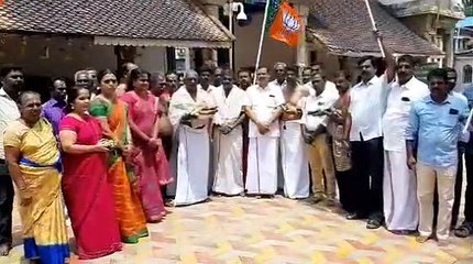 பொன். ராதாகிருஷ்ணன் பேட்டி-வீடியோ