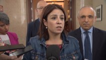 Lastra (PSOE) no ve posible una investidura