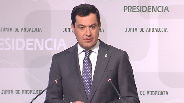 Moreno cree que Pedro Sánchez quiere ir a elecciones