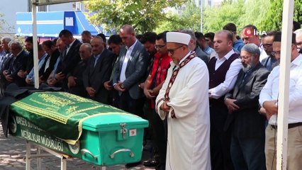 Cinayete kurban giden şahıs toprağa verildi