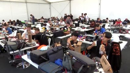 Dünyanın en yetenekli drone pilotları TEKNOFEST İstanbul'da