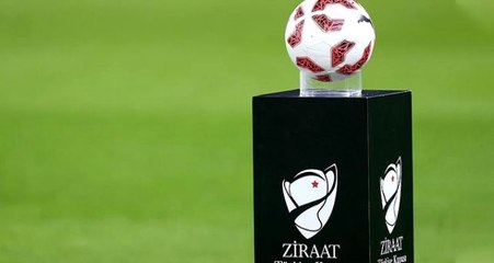 Ziraat Türkiye Kupası 3. Tur eşleşmeleri belli oldu
