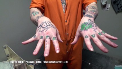 AVANT-PREMIERE: Le magazine de W9 "Etat de choc" s'intéresse ce soir aux "gangs blancs qui font la loi dans les prisons US" - Découvrez les premières images - VIDEO