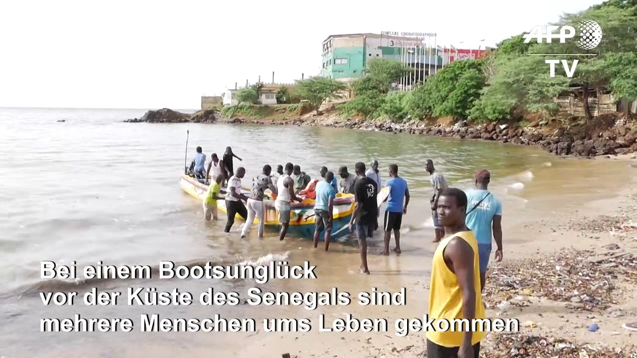 Tote bei Bootsunglück vor Dakar - Deutsche an Bord