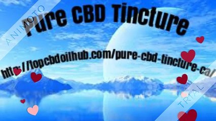 Pure CBD Tincture