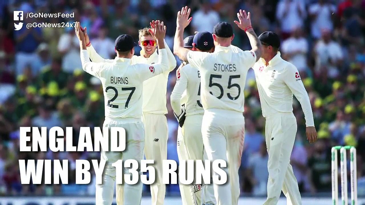 England vs Australia 5th Ashes Test Match report