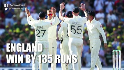 England vs Australia 5th Ashes Test Match report