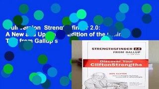 Full version  Strengthsfinder 2.0: A New and Upgraded Edition of the Online Test from Gallup s