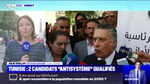 En Tunisie, deux candidats 