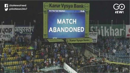 IND vs SA T20 Match AT Dharamshala Abandoned