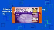Clinical Aspects of Dental Materials: Theory, Practice, and Cases  Best Sellers Rank : #2