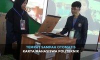 Tempat Sampah Otomatis Karya Mahasiswa Politeknik Semarang