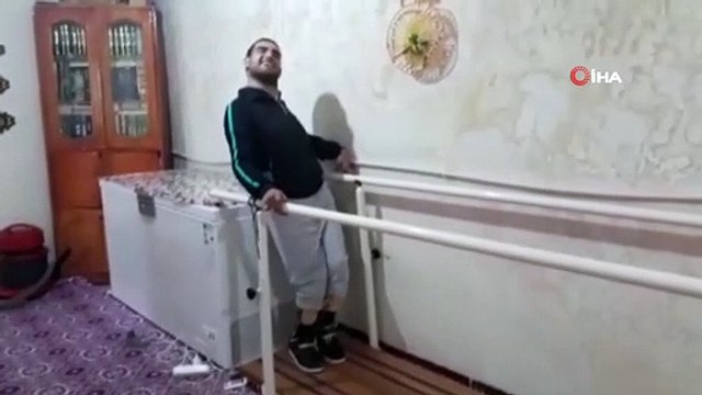 Serebral Palsi hastası olan Burak'ın yardım çığlığı