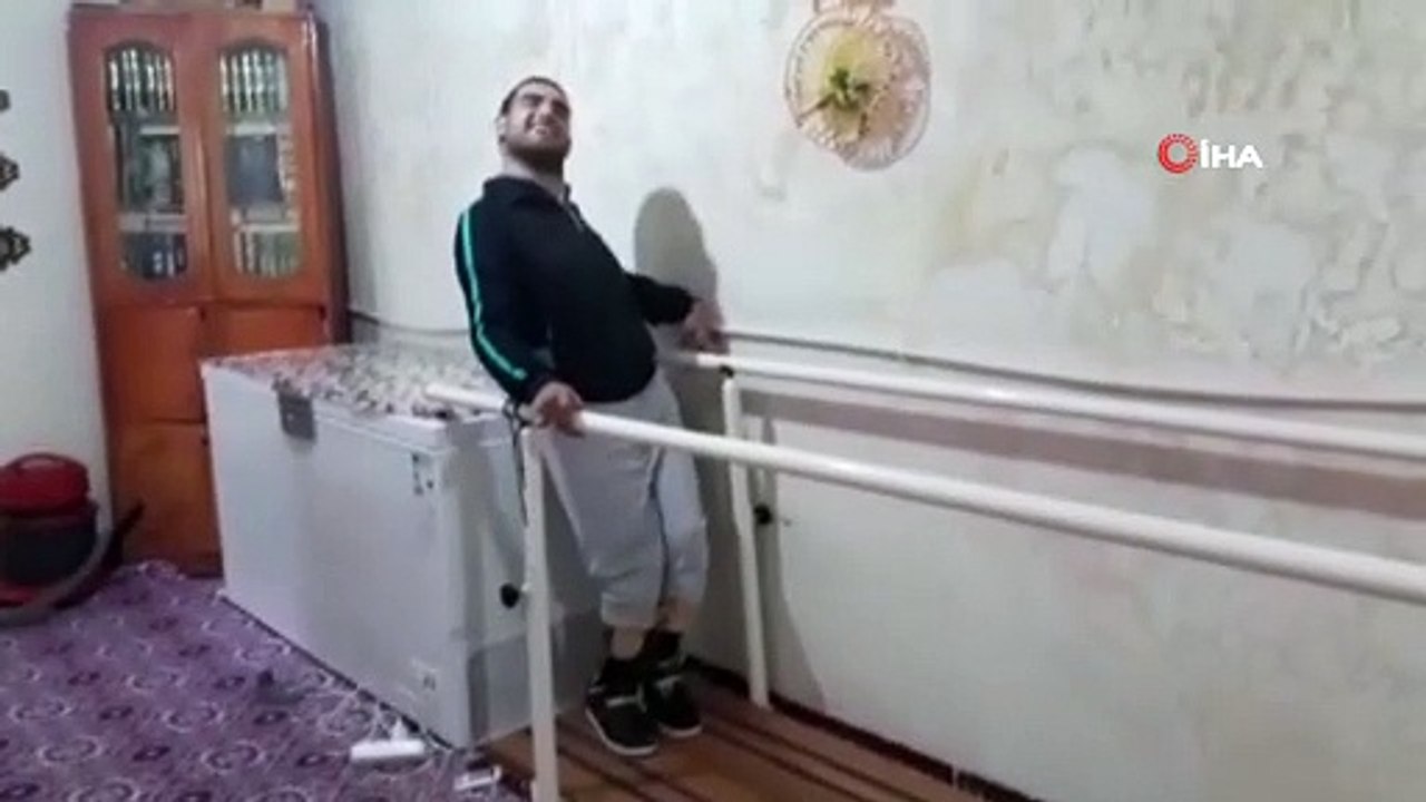 Serebral Palsi hastası olan Burak'ın yardım çığlığı