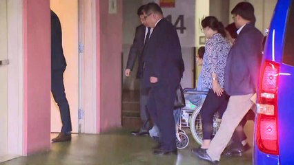 박근혜 전 대통령, 외부 병원 입원...내일 어깨 수술 / YTN