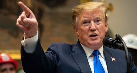 ABD Başkanı Trump'tan "Muhtemel bir saldırıya hazırız" mesajı