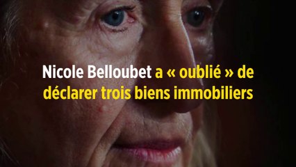 Nicole Belloubet a « oublié » de déclarer trois biens immobiliers