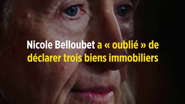 Nicole Belloubet a « oublié » de déclarer trois biens immobiliers
