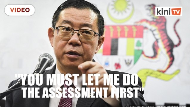 RM450m direct negotiation project? It wasn't signed by me, says Guan Eng