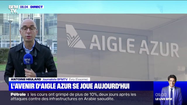 L'avenir des salariés d'Aigle Azur se joue en partie ce lundi matin