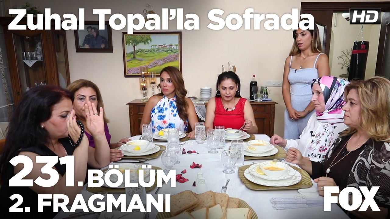 Zuhal Topal'la Sofrada 231. Bölüm 2. Fragmanı