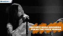 Penyanyi Asal Indonesia Pukau 4 Juri The Voice Jerman