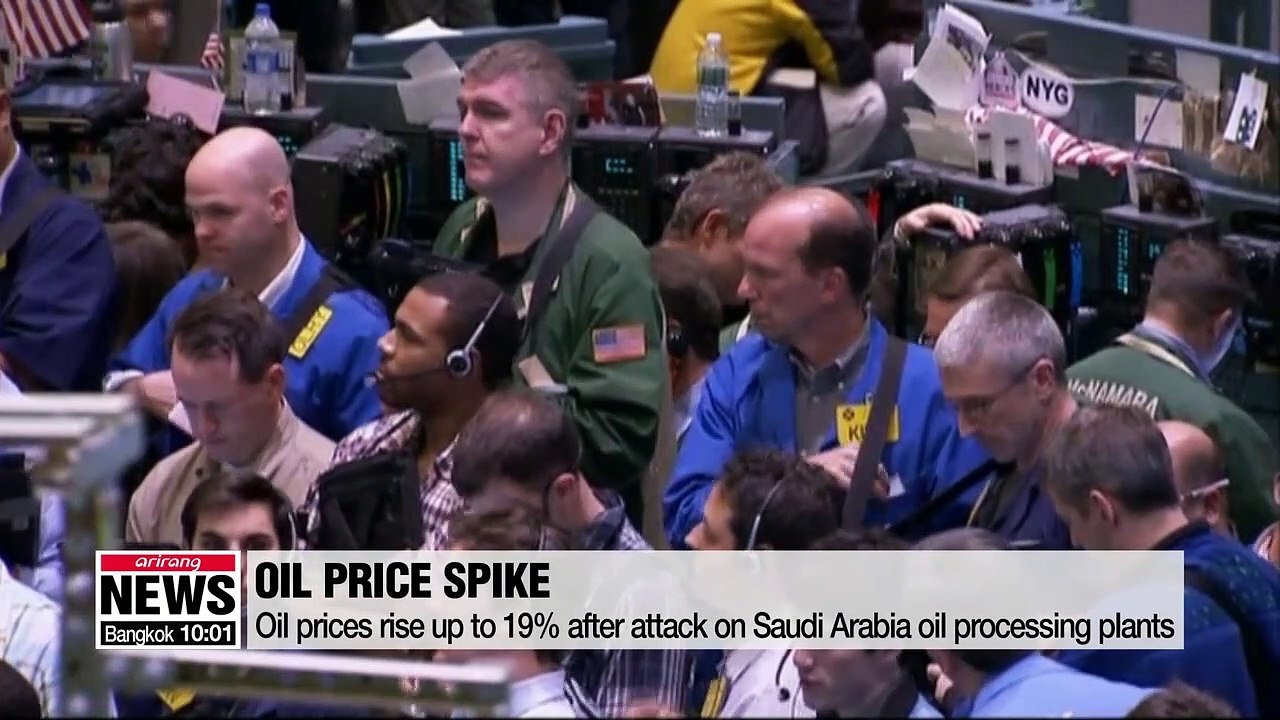 Oil prices spike after Saudi attack disrupts global supply