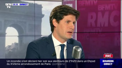 Julien Denormandie: "C'est de très bonne politique d'avoir un Président orienté sur les résultats"