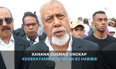 Xanana Gusmao Ungkap Kedekatannya dengan BJ Habibie