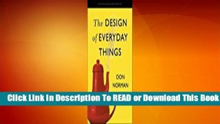 Full E-book The Design of Everyday Things  For Trial