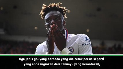 Inggris Atau Nigeria? Terserah Abraham - Lampard