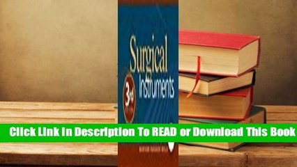[Read] Surgical Instruments: A Pocket Guide  For Online