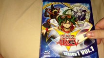 Yugioh Arc V Season 1 Vol. 1 Blu-Ray Unboxing