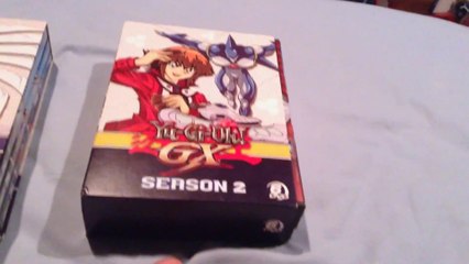 Yugioh GX Season 2 DVD Unboxing