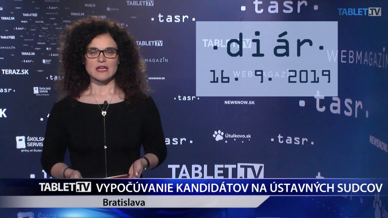 DIÁR: Vypočúvanie kandidátov na ústavných sudcov