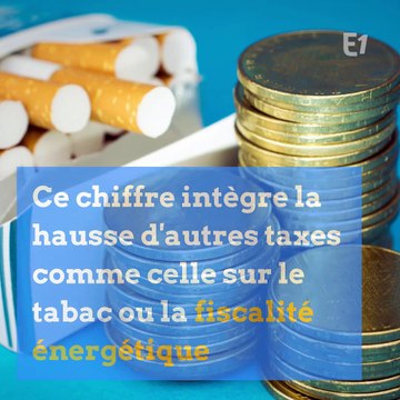 Le gouvernement prévoit une baisse d'impôts de 9 milliards d'euros l'an prochain