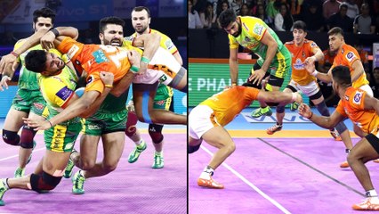 Pro Kabaddi League 2019:Patna Pirates Defeat Puneri Paltan 55-33